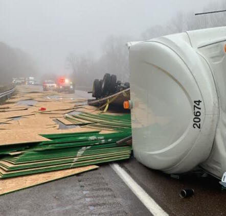 Crash shuts down Interstate 68